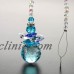 Set 4 Rainbow Crystal Balls Drops Wedding Angel Decor Pendant Suncatcher 20mm 755082648670  152974236233